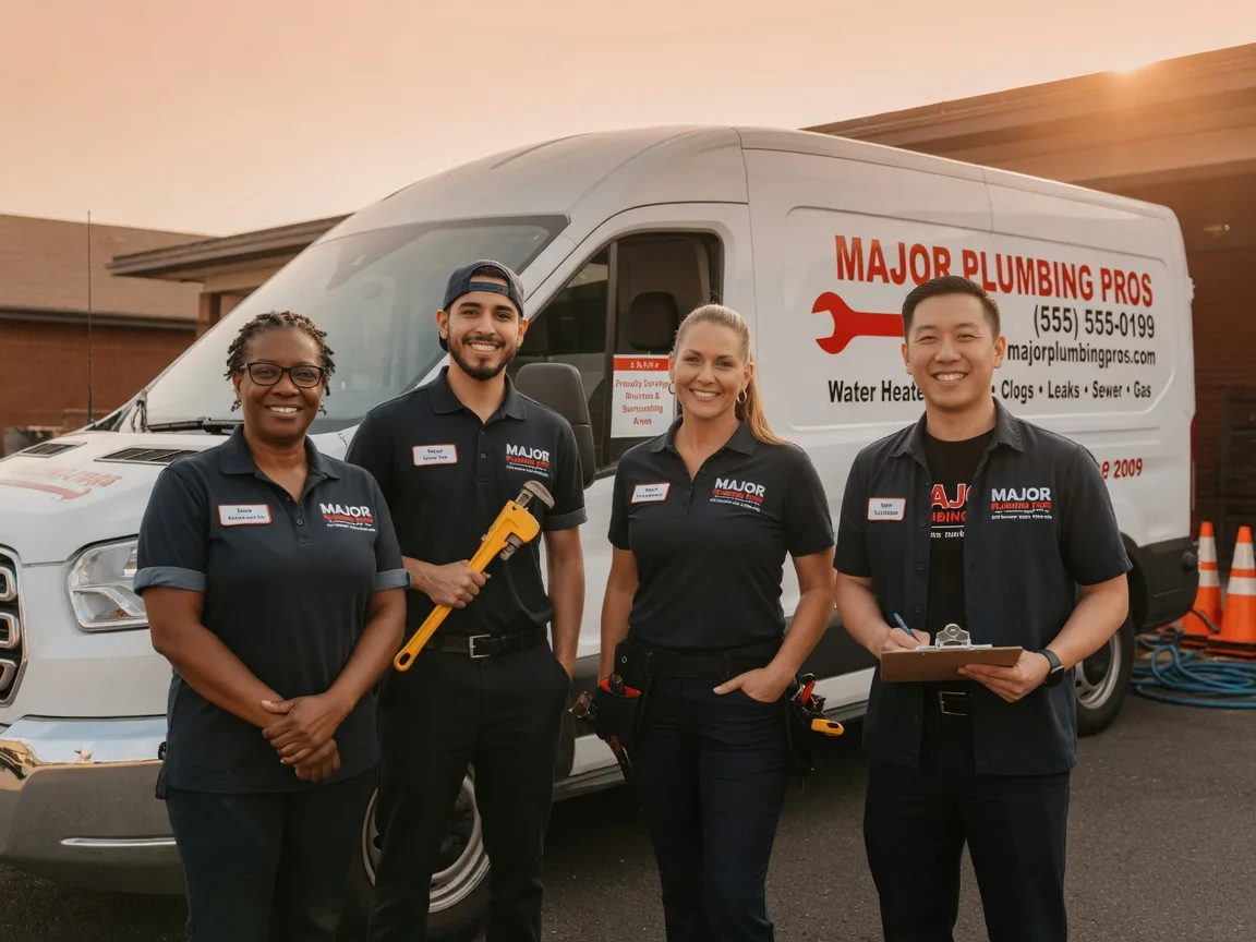 Drain Cleaning Services company in Freeman Spur, IL